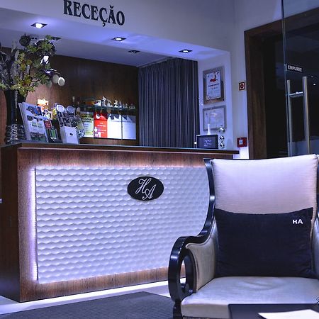 Hotel Alendouro Macedo de Cavaleiros Dış mekan fotoğraf