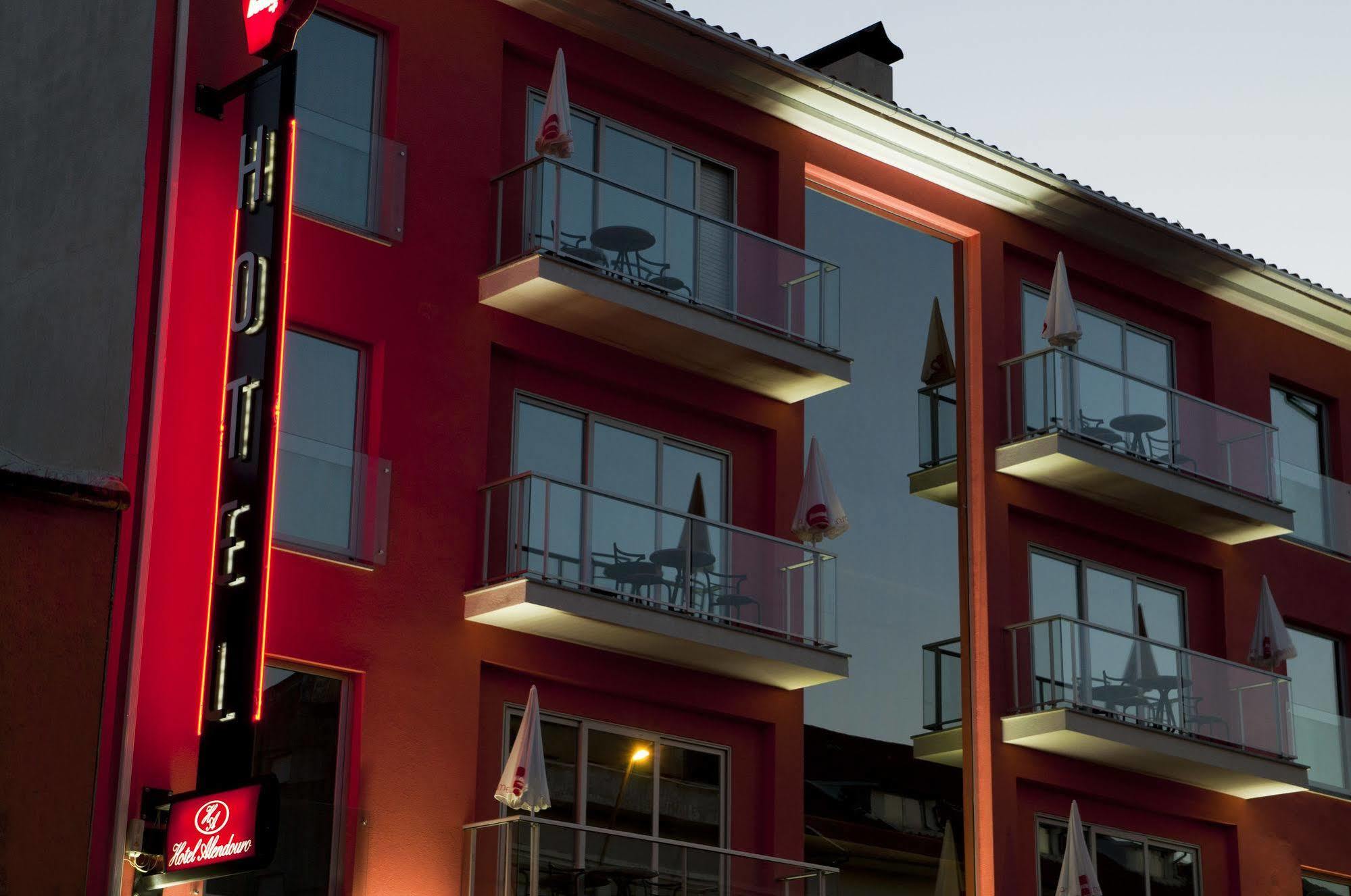Hotel Alendouro Macedo de Cavaleiros Dış mekan fotoğraf